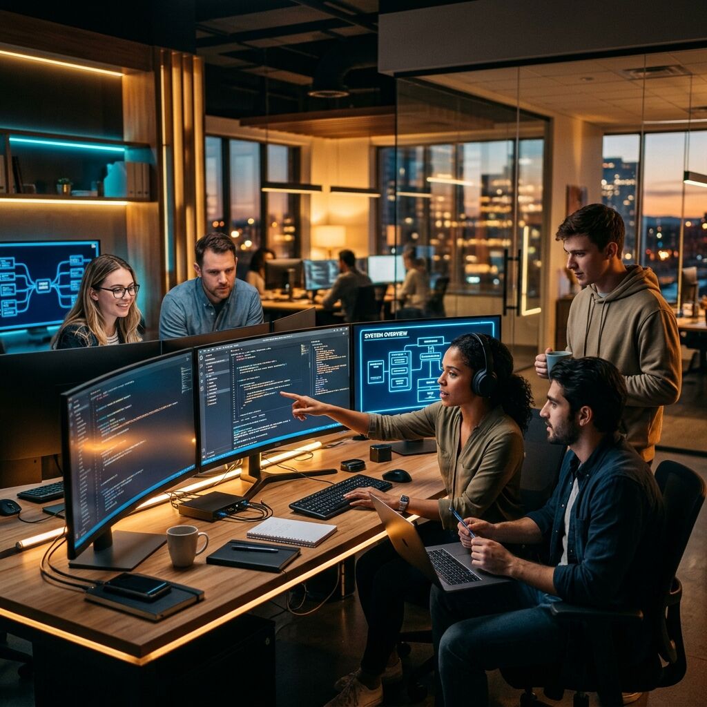Enterprise Software Development: Fondasi Solusi Digital Kelas Enterprise oleh Netpro